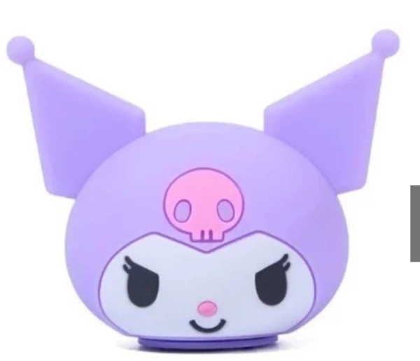 lampara para niños mesa de noche kuromi
