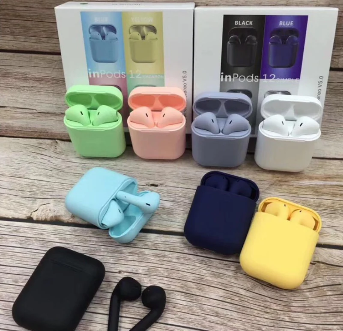 Audifonos Inalambricos I12 - Vista 1