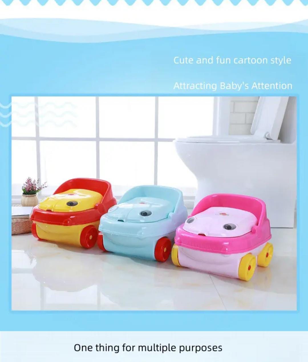 mica infantil con forma de coche - Vista 1