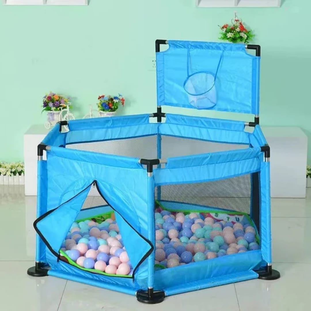 corral con 50 pelotas peq octogonal - Vista 1