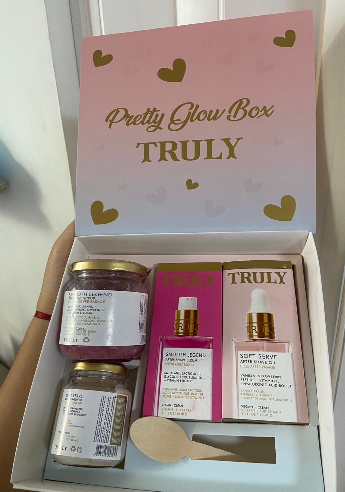 Pretty Glow Box Mediana con serum