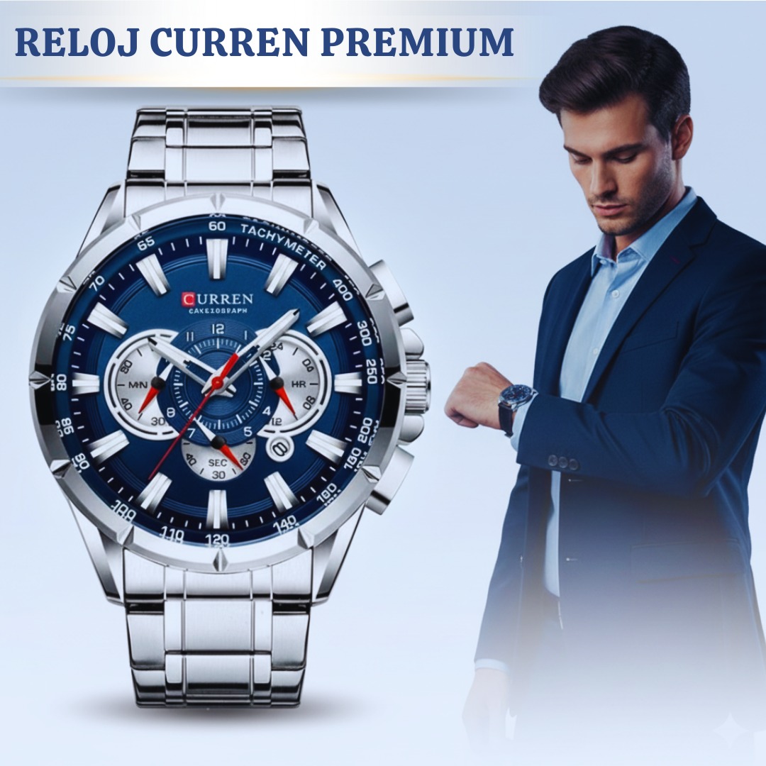 RELOJ CURREN AÑO 2026 ULTIMA VERSION