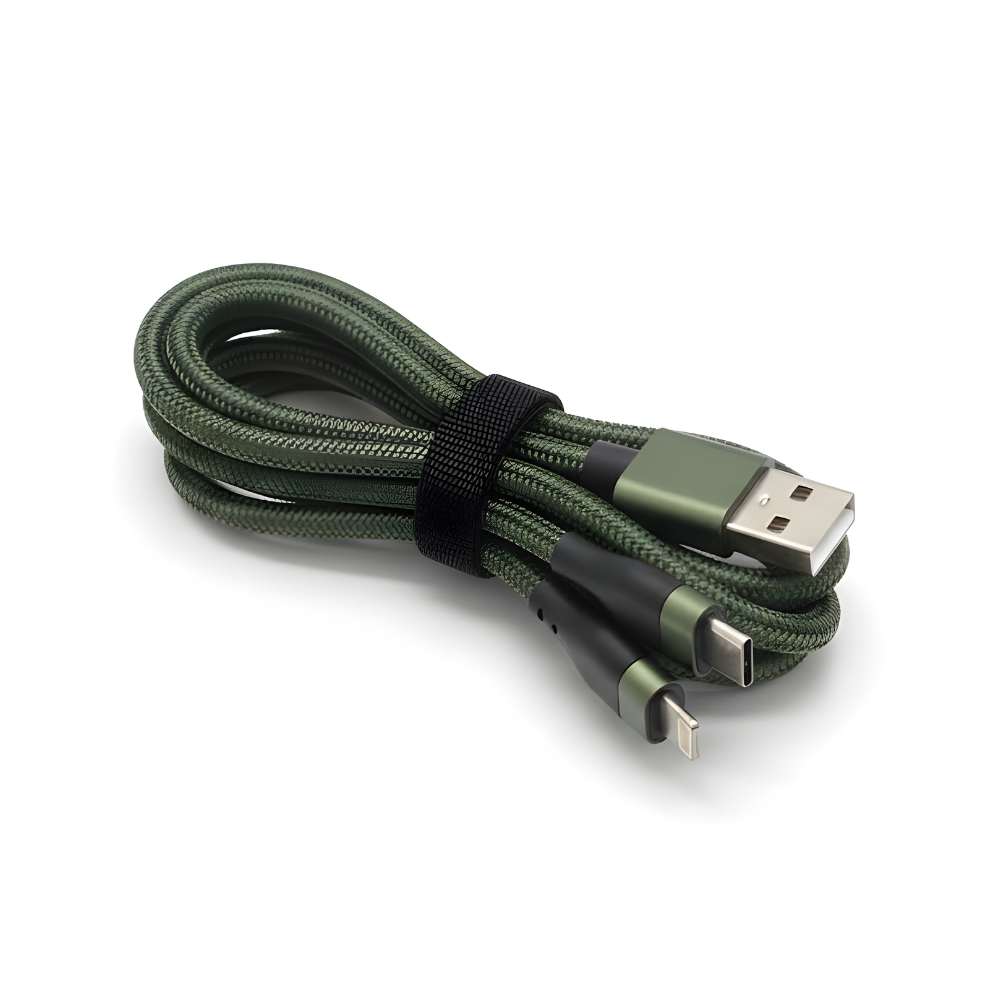 Cable Tres En Uno Usb A Multiple Entrada - Vista 1