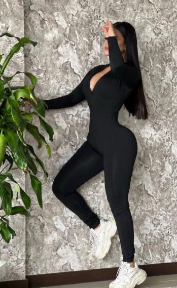 Vista 8 de ENTERIZO CIERRE MANGA LARGA - COLOR: GRIS