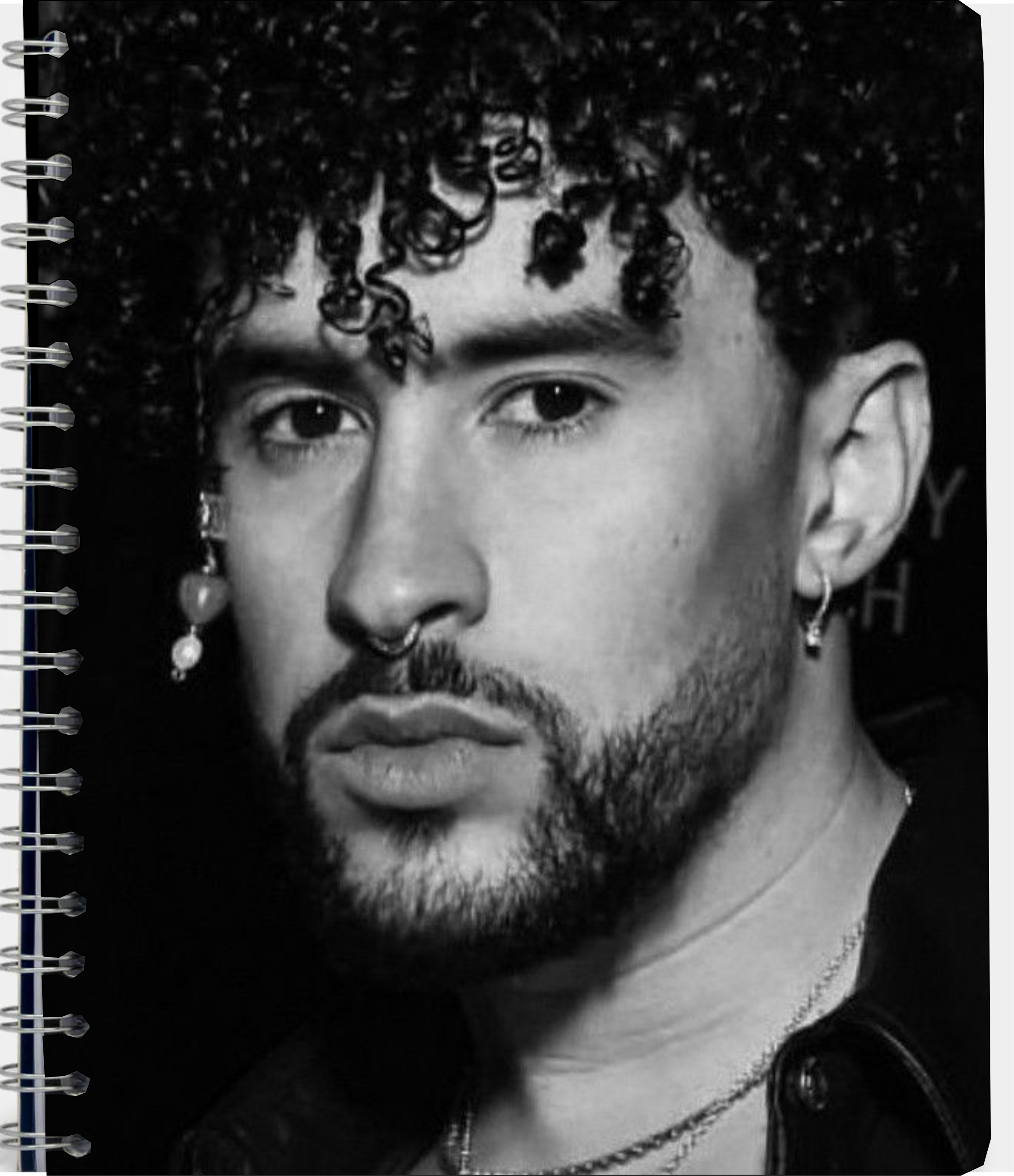 Cuaderno Argollado Grande Personalizado