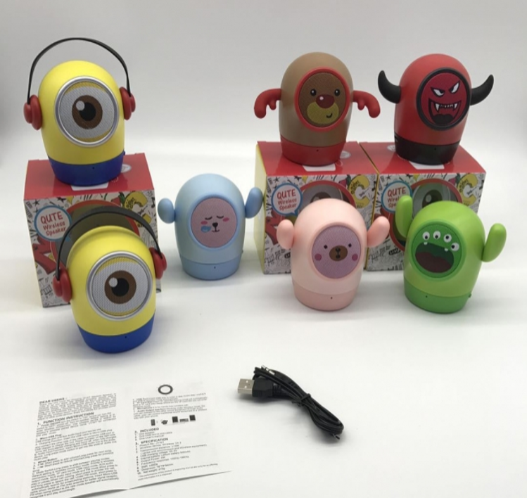 Parlante Personajes - Vista 1