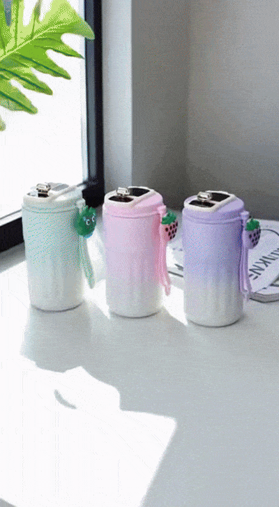 Termo portátil inteligente color pastel - Vista 1