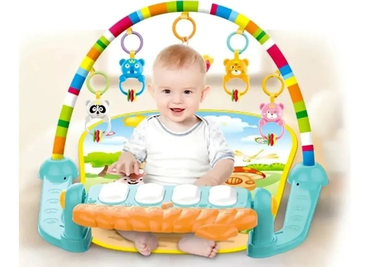 GIMNASIO MUSICAL PARA BEBE PIANO