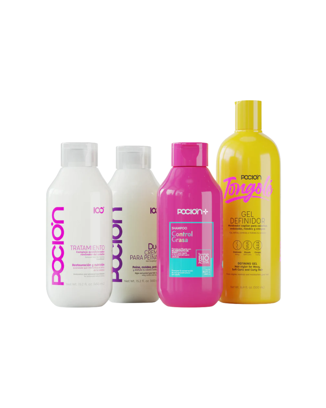 Kit Clean Look Poción