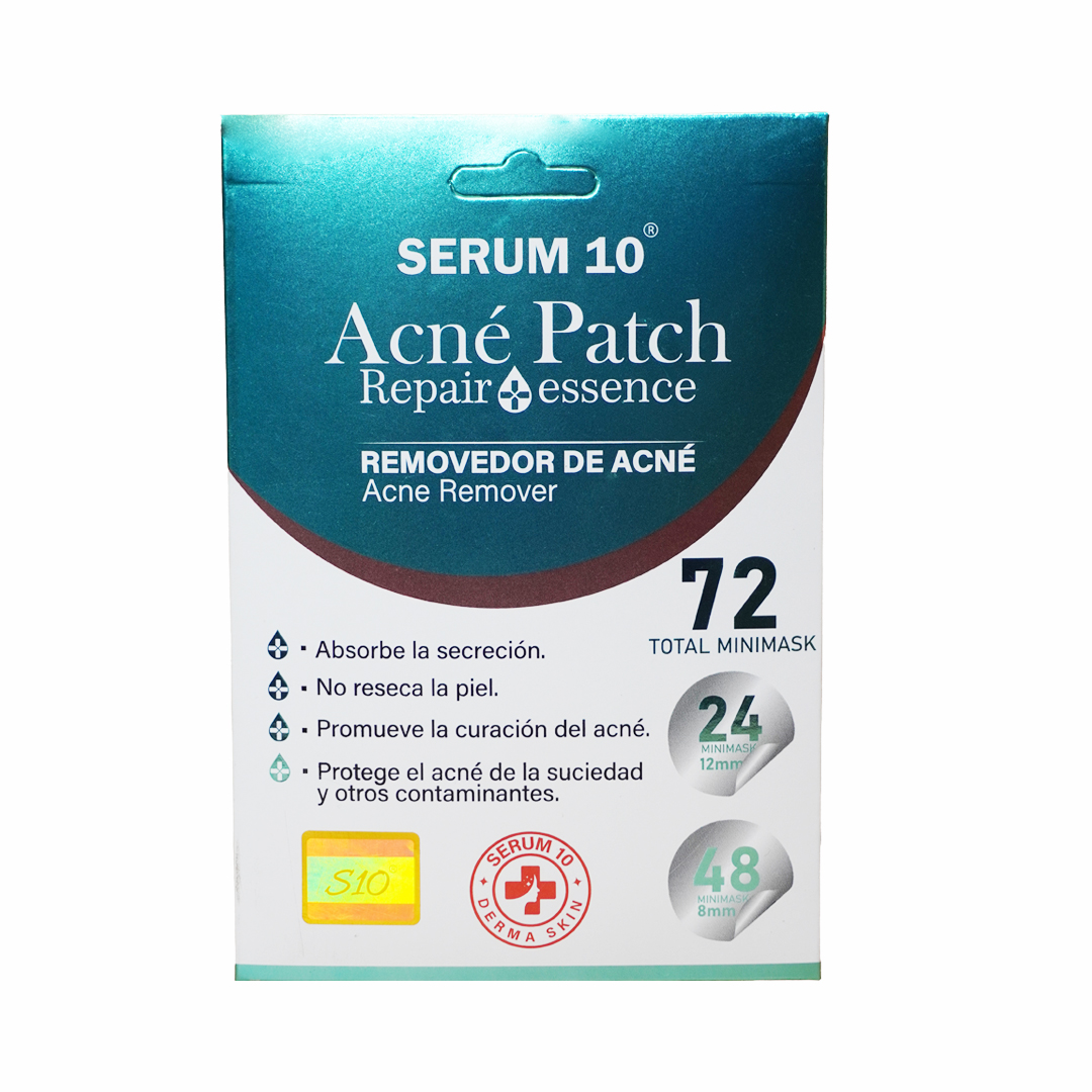 851132- Parches invisibles para el acne