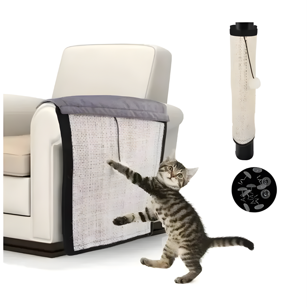 Rascador Para Perro Mueble Gato Juguete Tela Resist 2