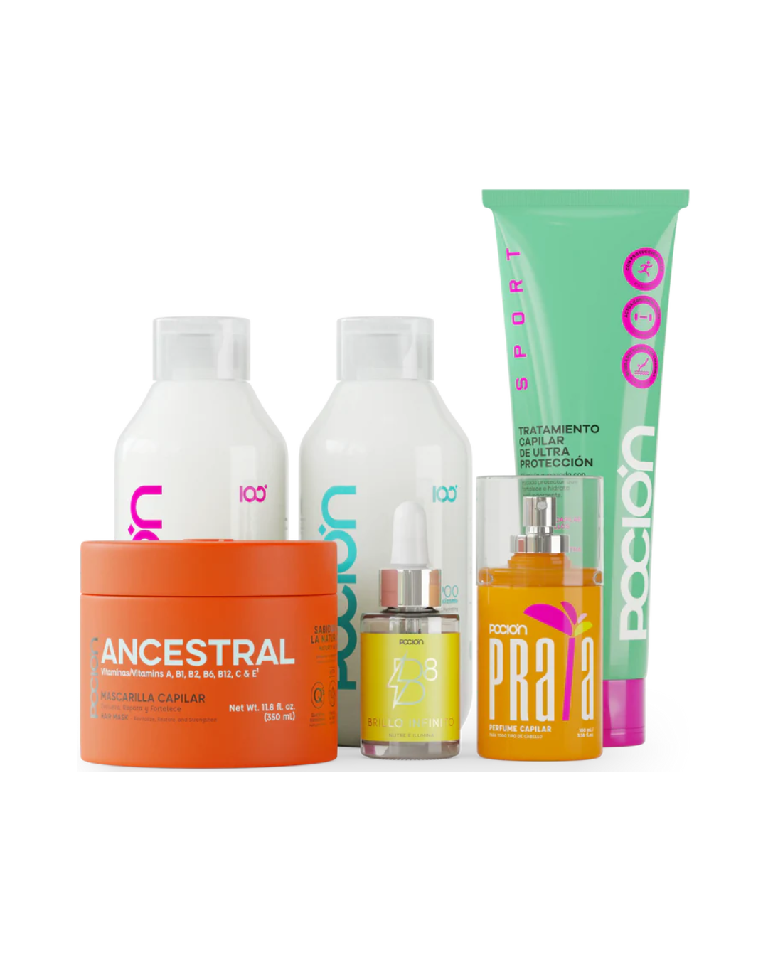 Kit Protección de Verano Poción