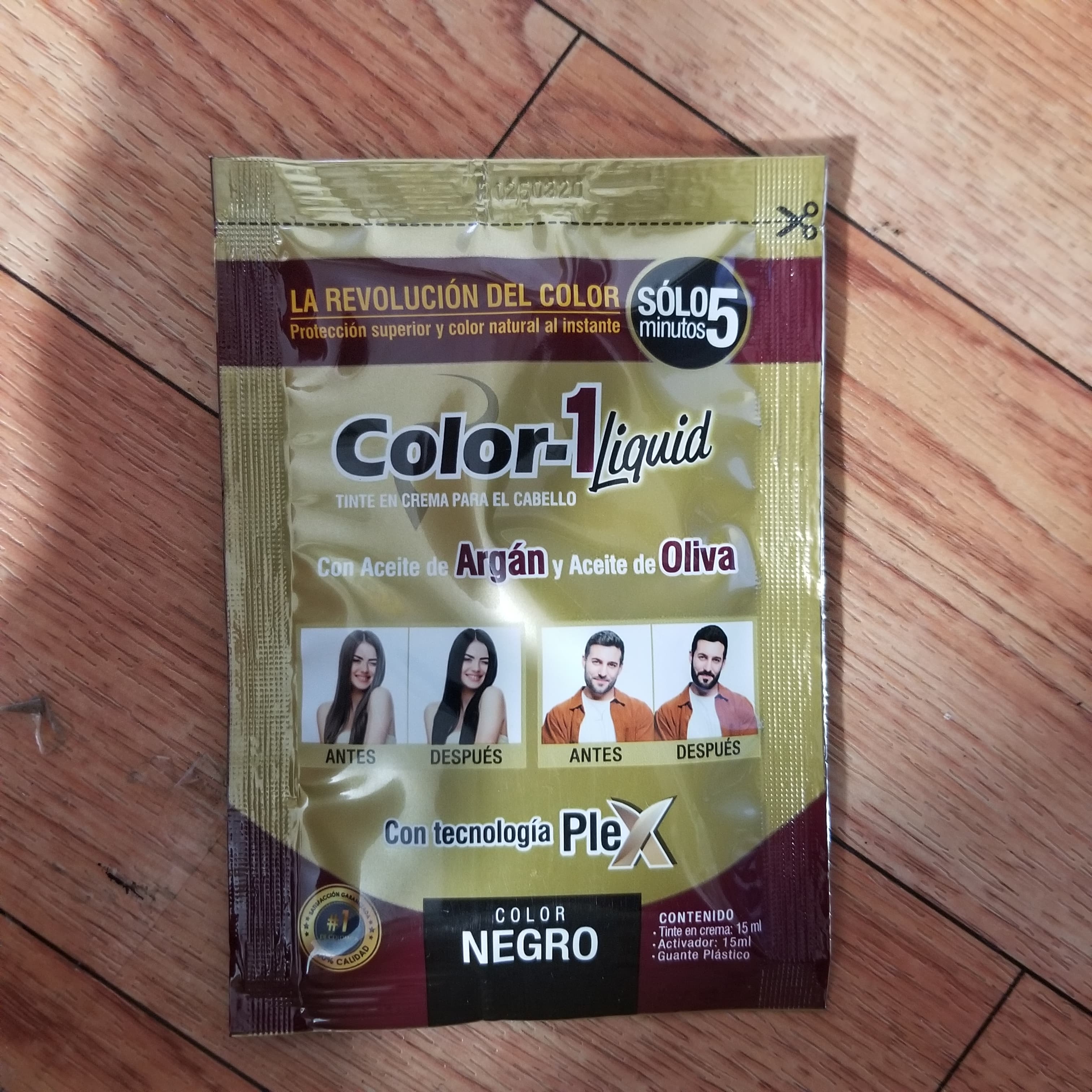 Tinte en Crema Color-1 Liquid - Vista 1