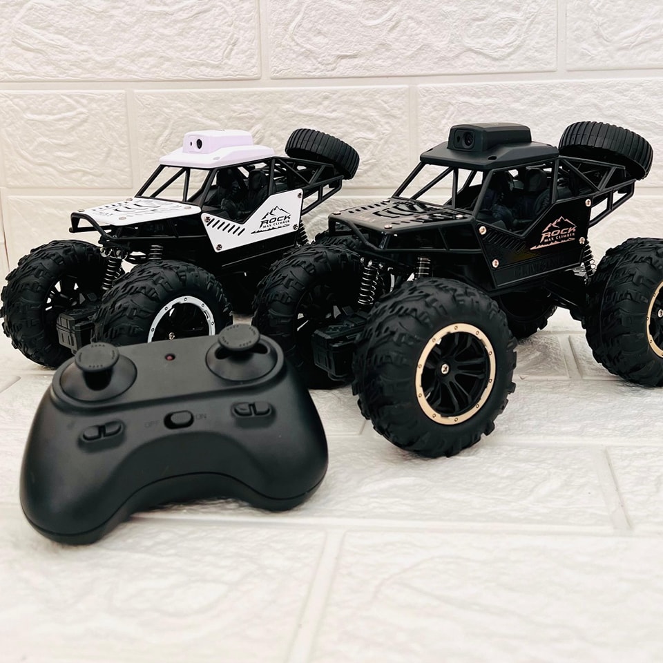 CARRO A CONTROL REMOTO 4X4 CON CÁMARA 4K - Vista 1