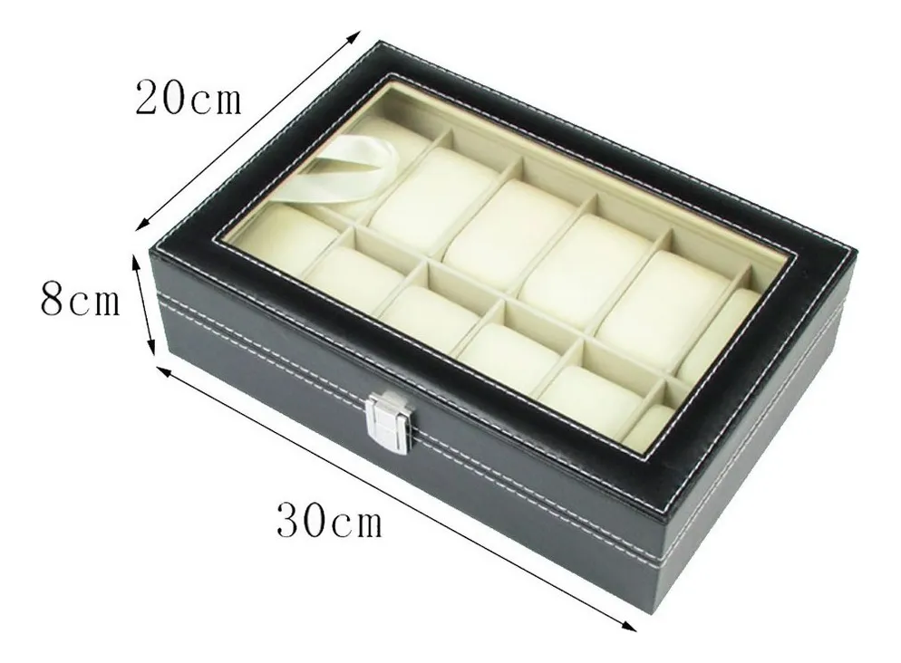 Organizador De Relojes 12 Puestos