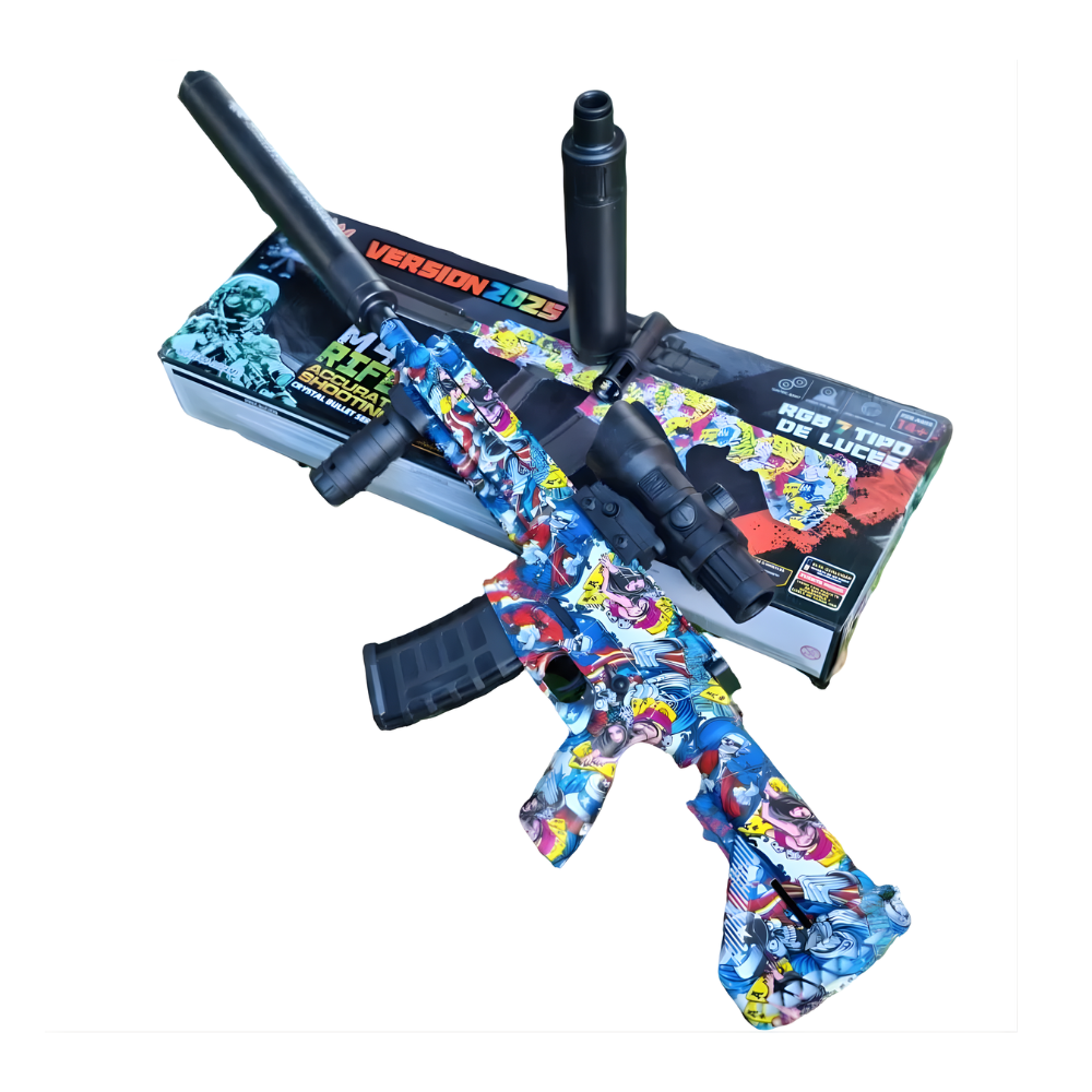 🎯 Pistola Hidrogel Automática G36 Recargable - ¡Diversión Sin Límites! 2