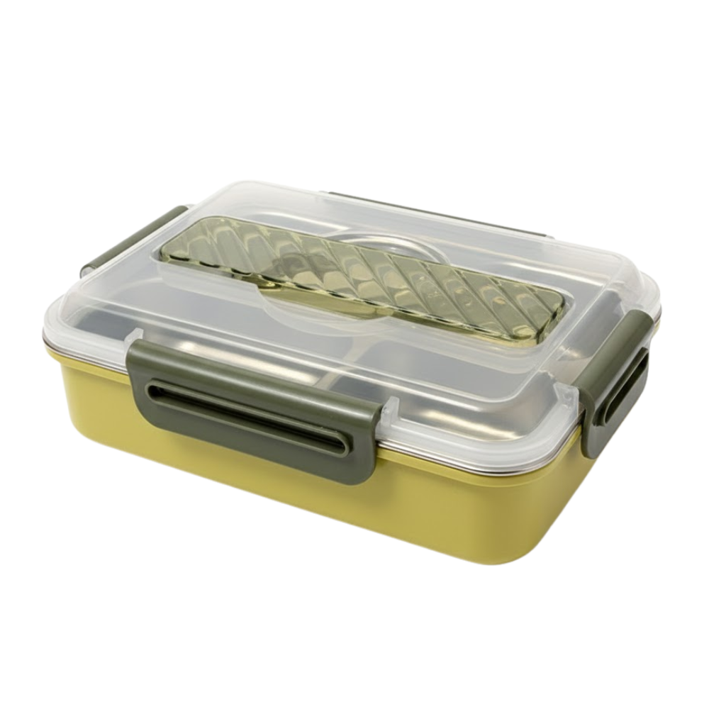 Portacomidas Hermetico Tapa Transparente - Vista 1