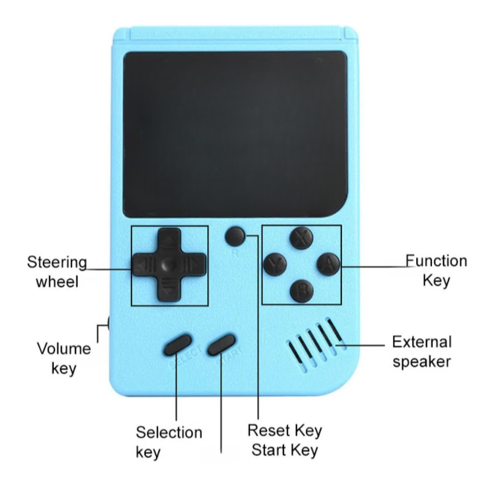 🎮 Game Boy 2.6: La Consola Retro Portátil que Revive tus Recuerdos 4