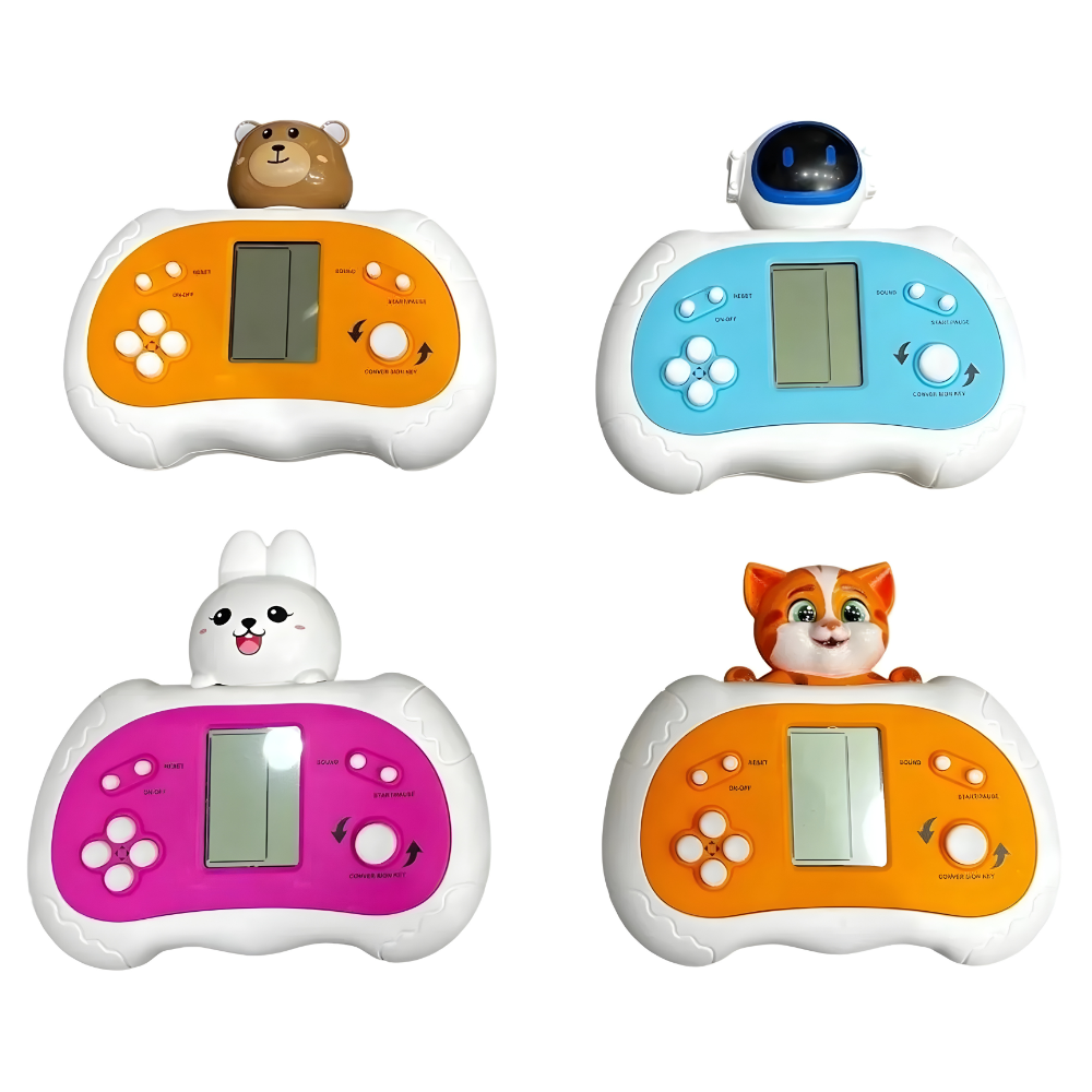 Mini Consola Tetris Retro Portable - Vista 1