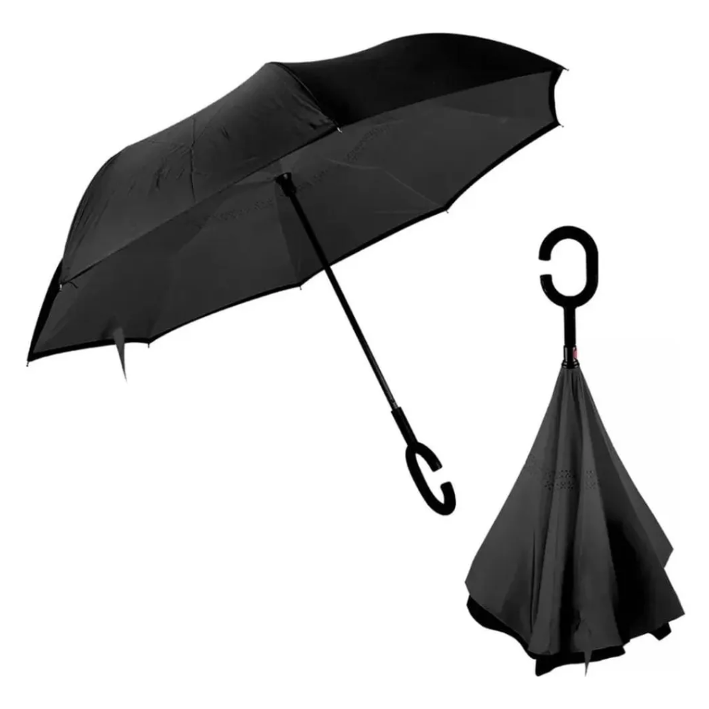 Sombrilla Inversa Apertura Invertida Sis - Vista 1