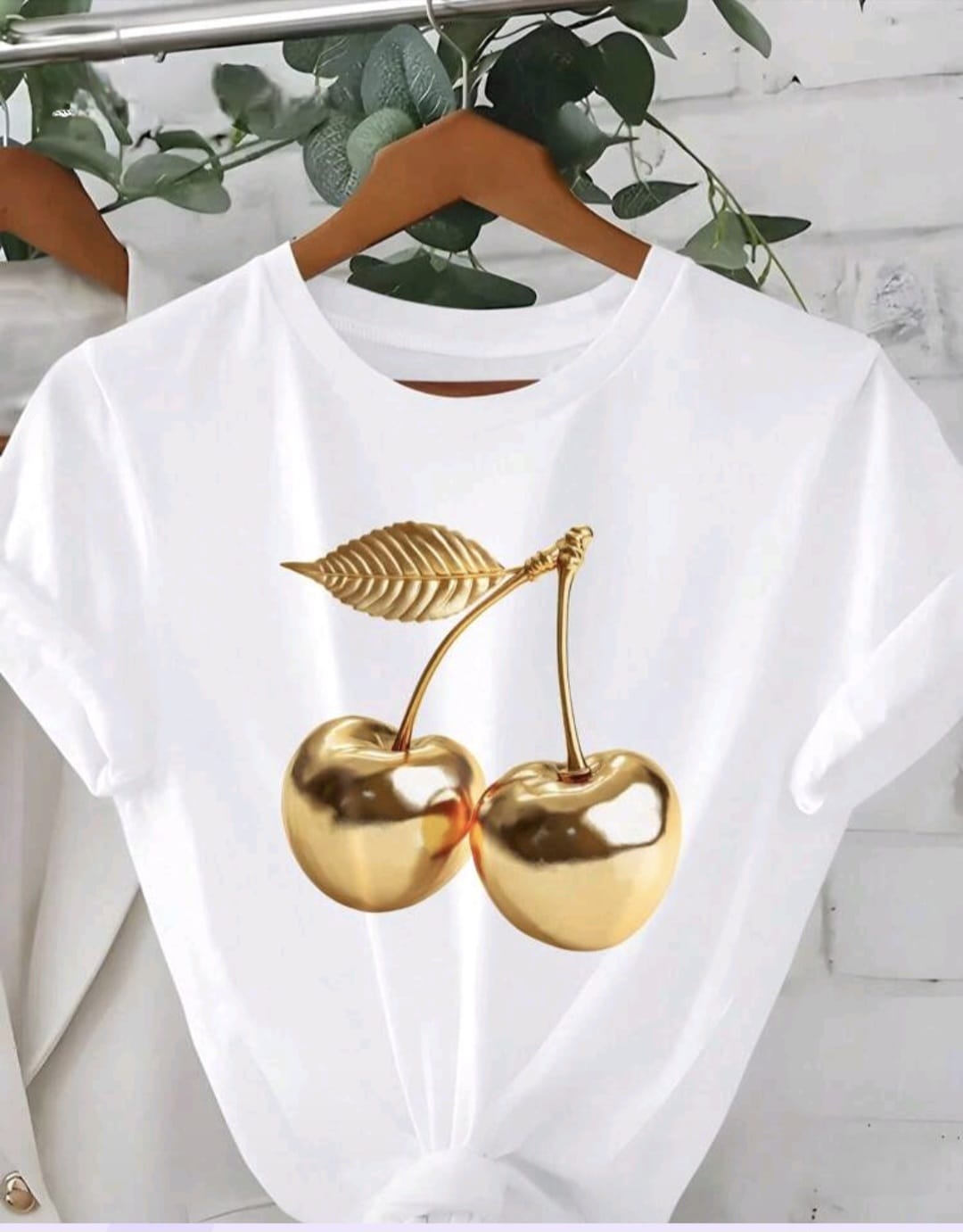 Camiseta Cereza - Vista 1