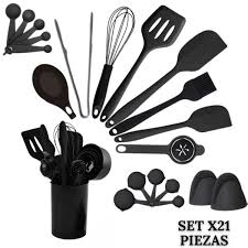 Utensilios De Cocina X21 Pcs V79 4
