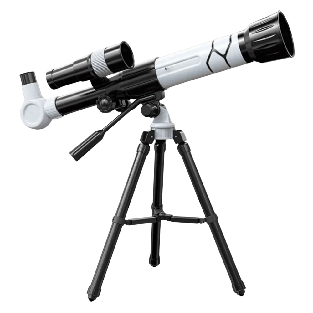 Telescopio Básico 🌌 - ¡Explora el Universo desde Casa!