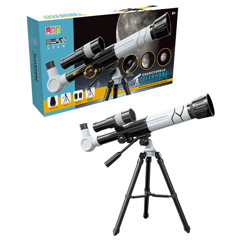 Telescopio Básico 🌌 - ¡Explora el Universo desde Casa! 2