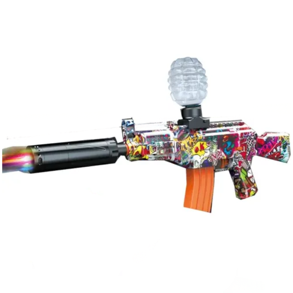 Rifle Juguete AK47 Rosado 🎯 - ¡Diversión Asegurada! 2