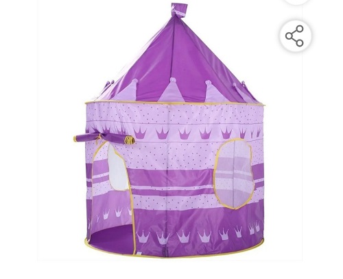 CARPA CASTILLO COLOR LILA