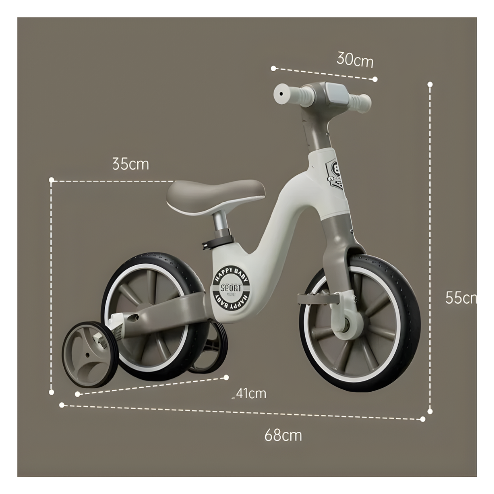🚲 Triciclo Infantil Seguridad Estructura R - ¡Diversión y Seguridad en Cada Paseo! 🚲 2