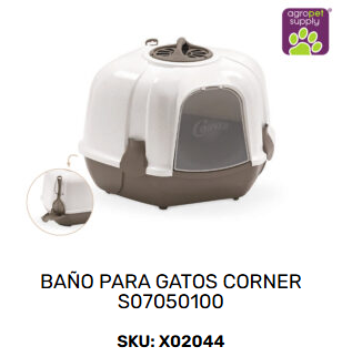 Baño Para Gatos Corner