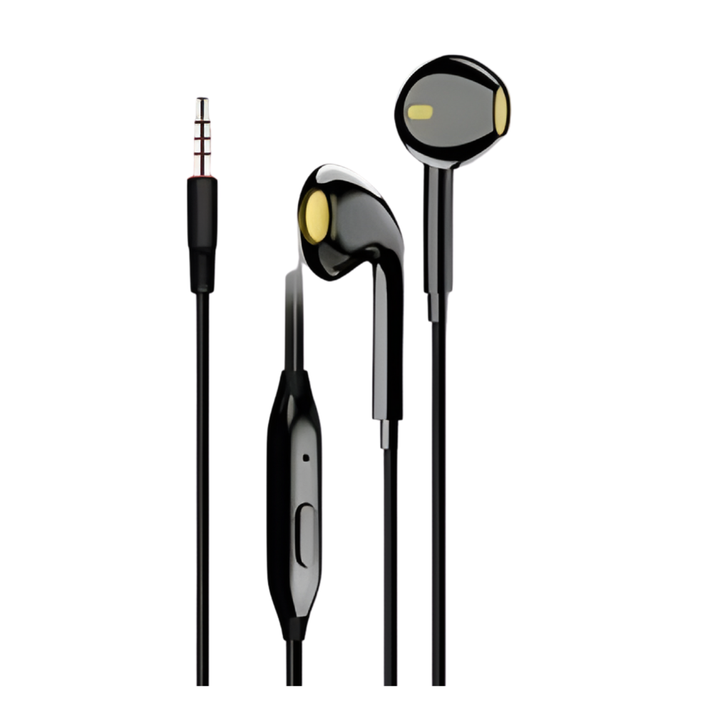 Audifonos Cable K802 Sonido Estereo Micr - Vista 1