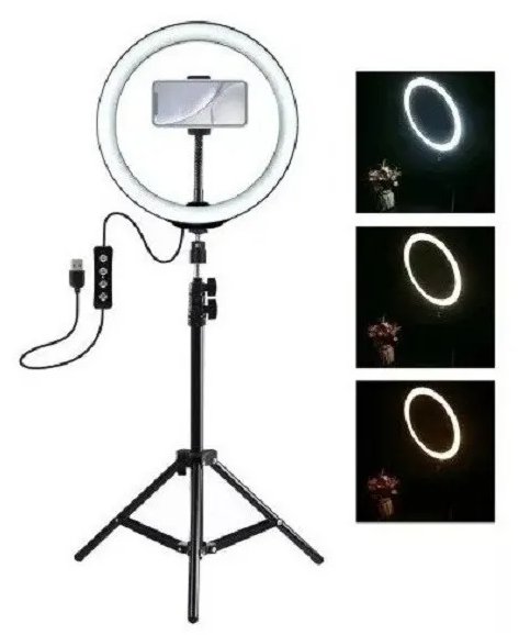 Aro de luz Blanca 30¨