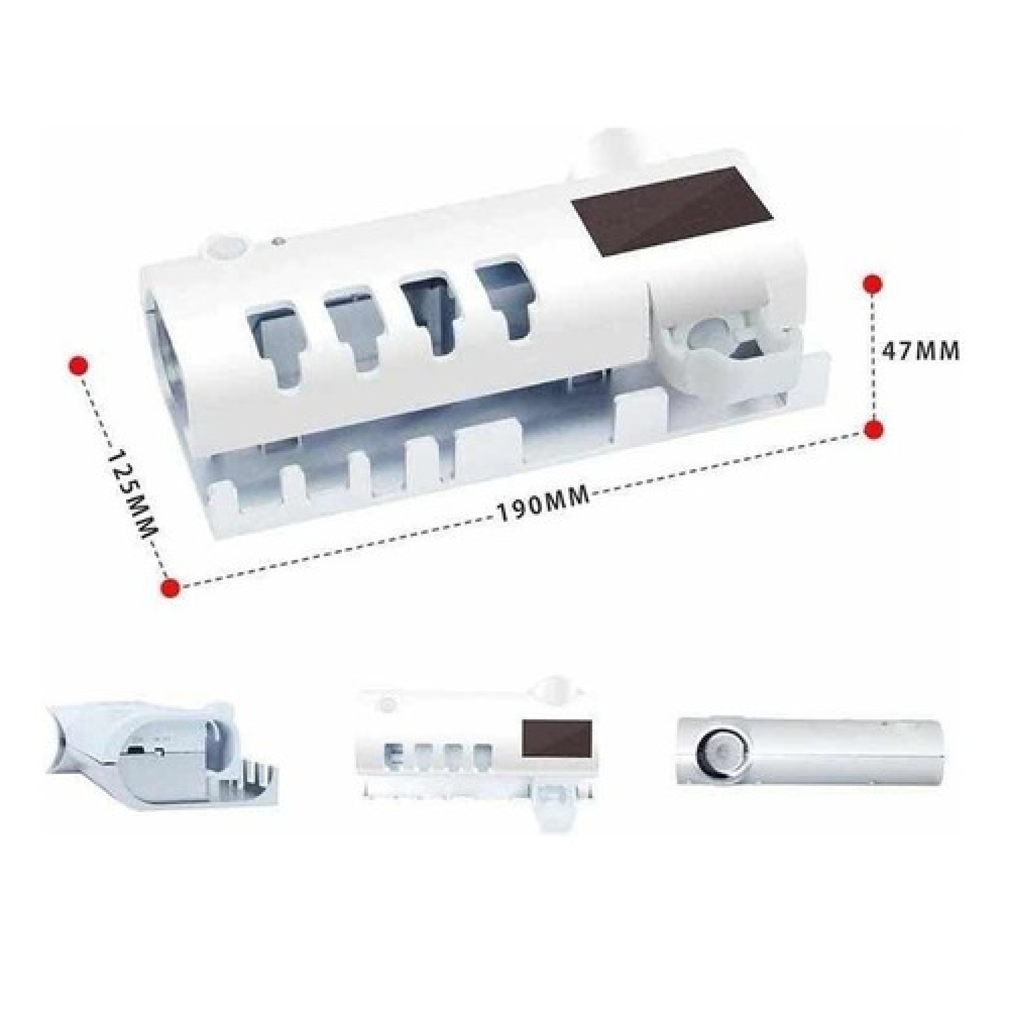 Miniatura 3 de Esterilizador Cepillos Dientes Dispensad