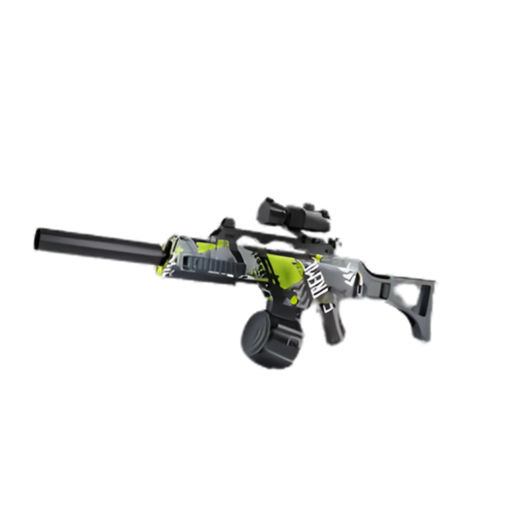 🔥 Rifle Juguete M416 Gelxshot Eléctrico - ¡Diversión Asegurada! 🎯