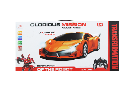 Carro Transformer Control Remoto