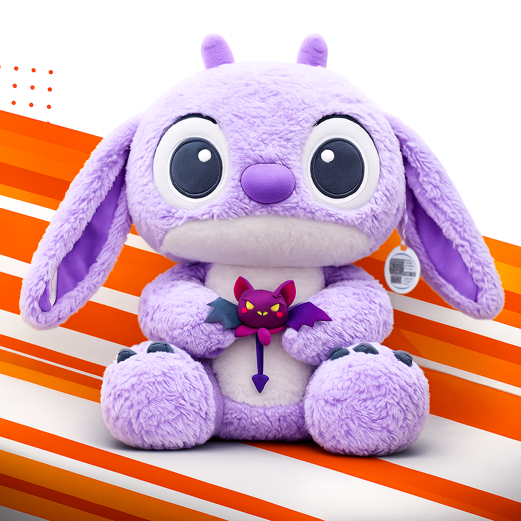 Stitch peluche grande cobija térmica50cm - Vista 1