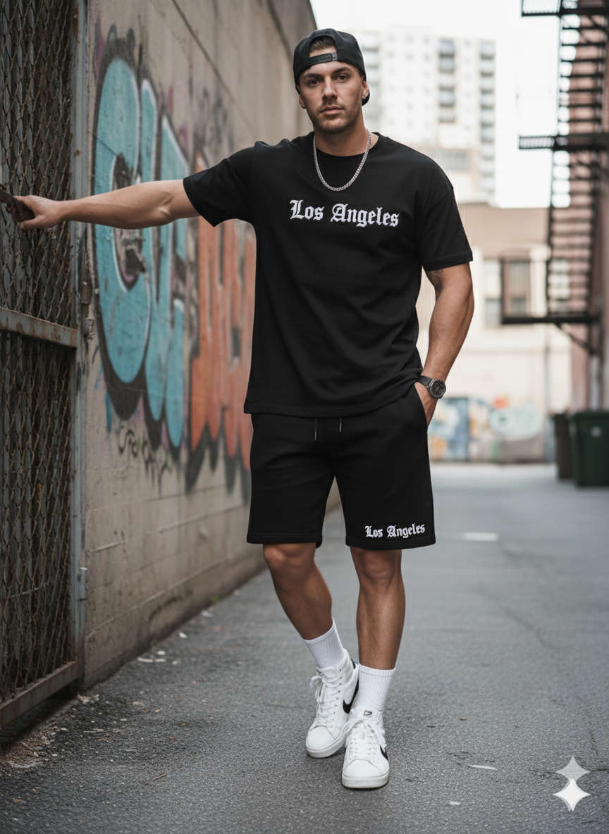 Camisas + Pantalonetas OVERSIZE -2016414 - Vista 1