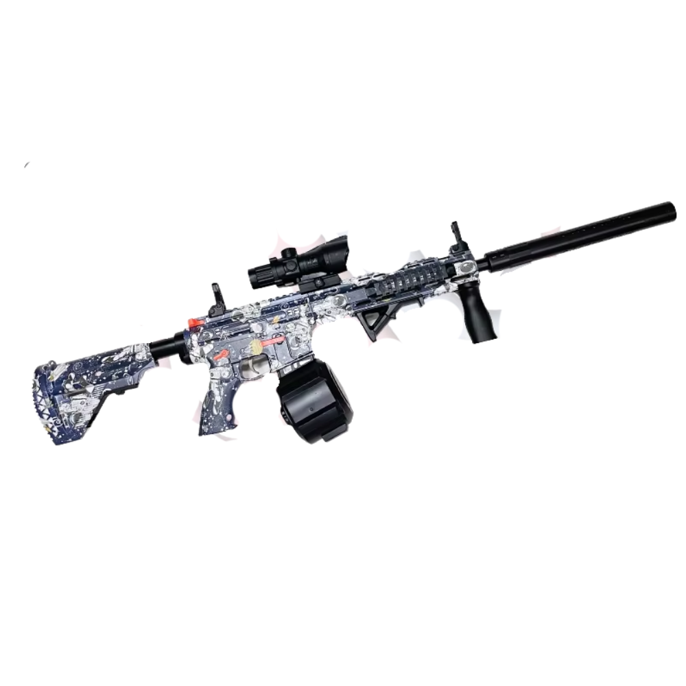 🔥 Rifle Juguete M416 Electric Gelxshot Aut - ¡Diversión Asegurada! 🎯 2