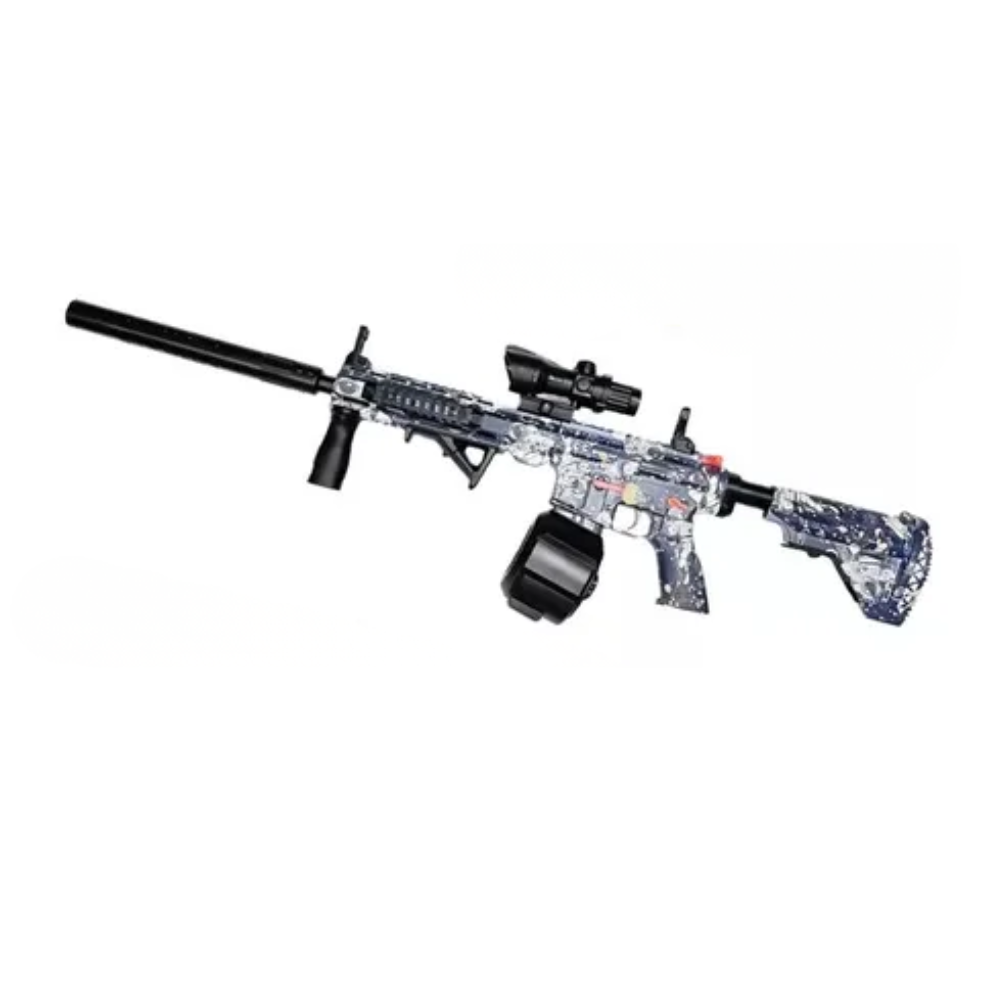 🔥 Rifle Juguete M416 Electric Gelxshot Aut - ¡Diversión Asegurada! 🎯 3