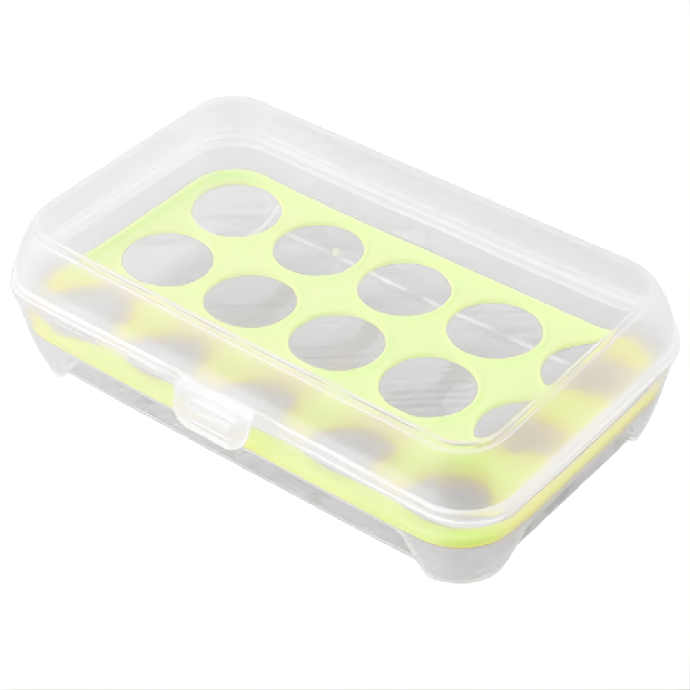 Organizador Huevos x15 Almacenamiento Re - Vista 1