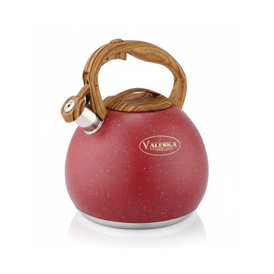 Tetera Valeska Silbadora 5L Acero Inoxid - Vista 1