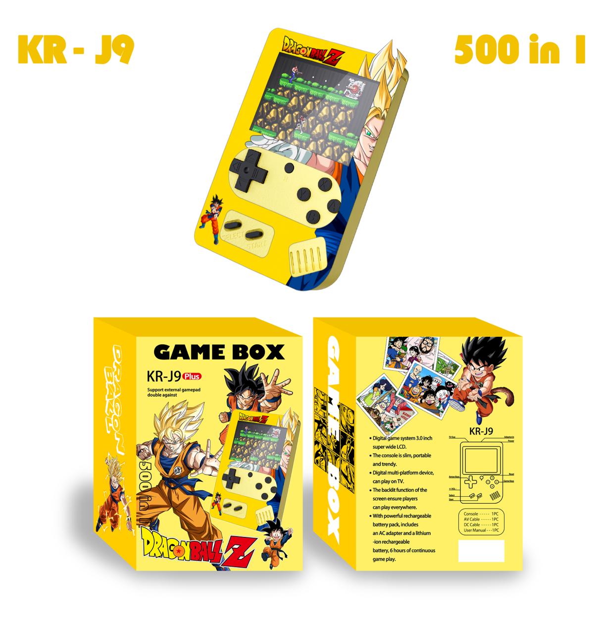 Vista 6 de Game Box - PERSONAJE: DRAGONBALL