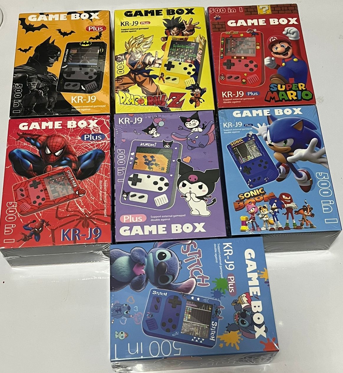 Game Box - PERSONAJE: DRAGONBALL