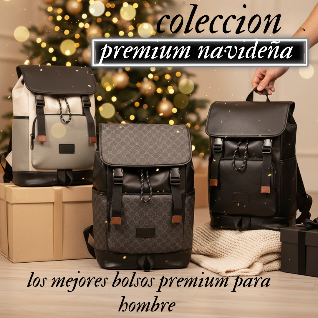 Bolso de Cuero Hombre Vintage 4.0 - Vista 1