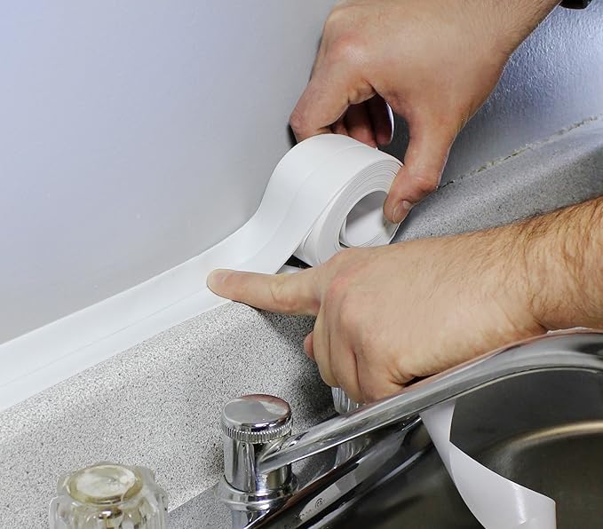 Vista 2 de Cinta Selladora de Humedad - Medidas: 1.5 Metros