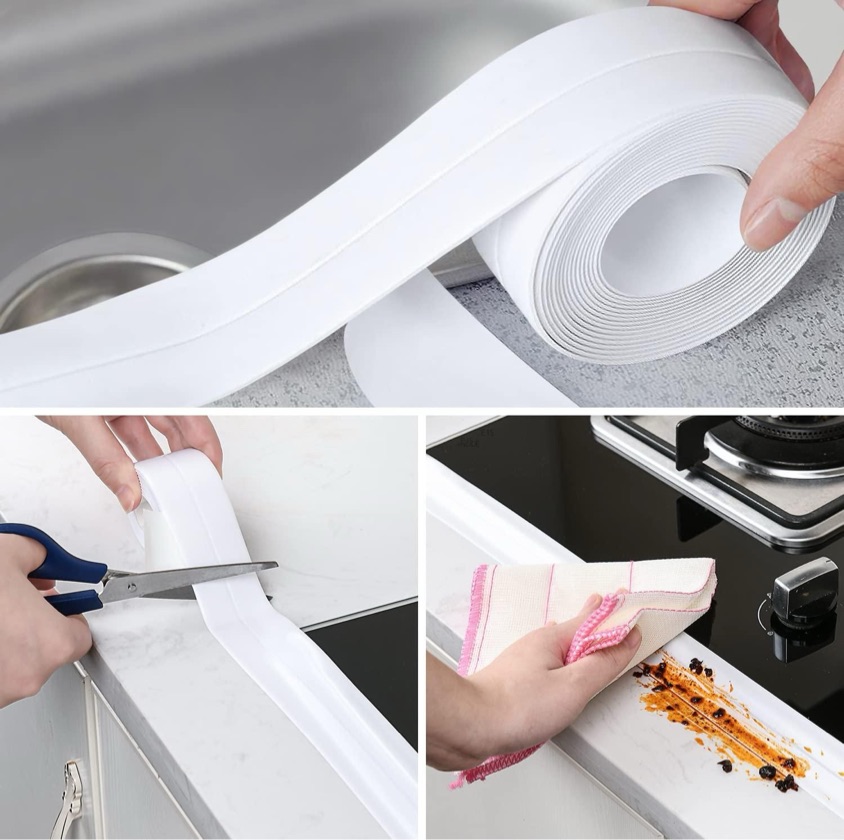 Cinta Selladora de Humedad - Medidas: 1.5 Metros