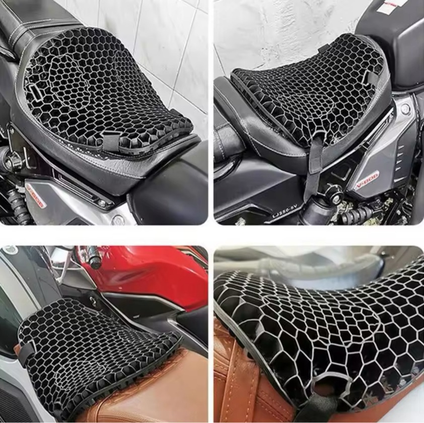 Cojin de Gel Para Motocicleta