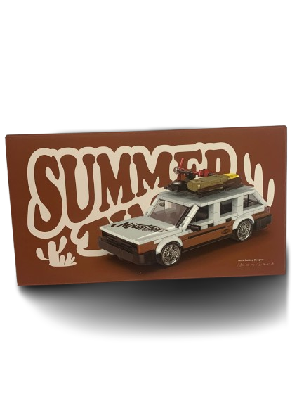 CARRO LEGO TIPO CLASICO  - Vista 1